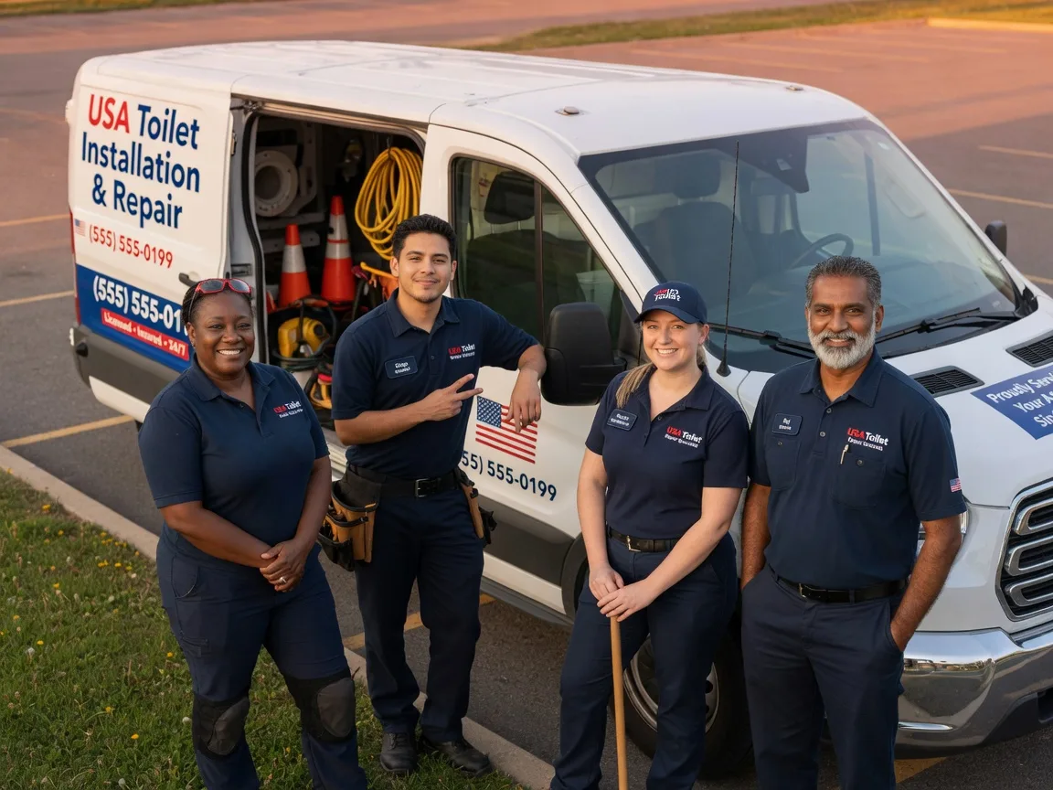 Toilet Installation company in Tiffin, OH
