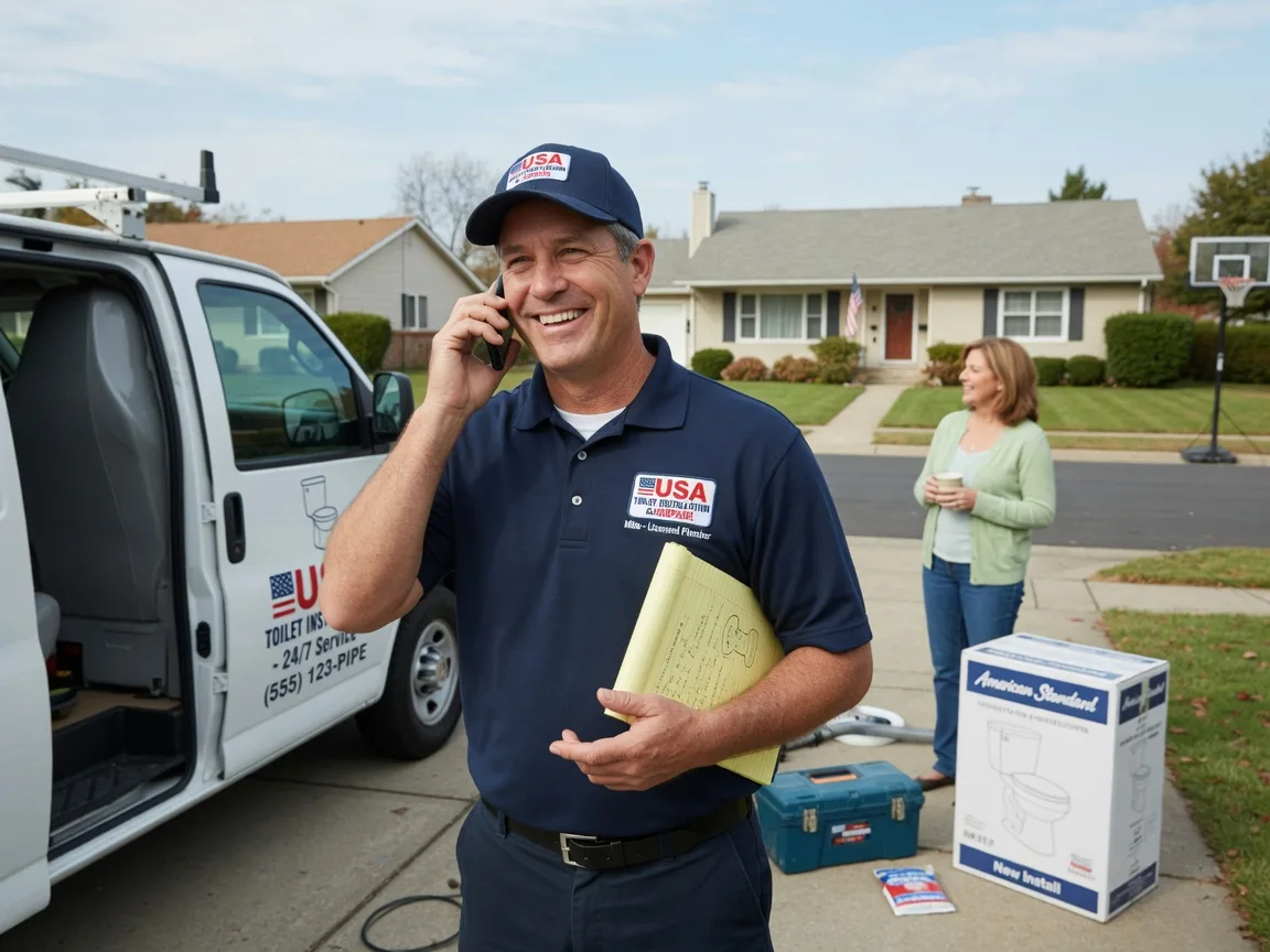 Toilet Installation Tiffin, OH FAQs